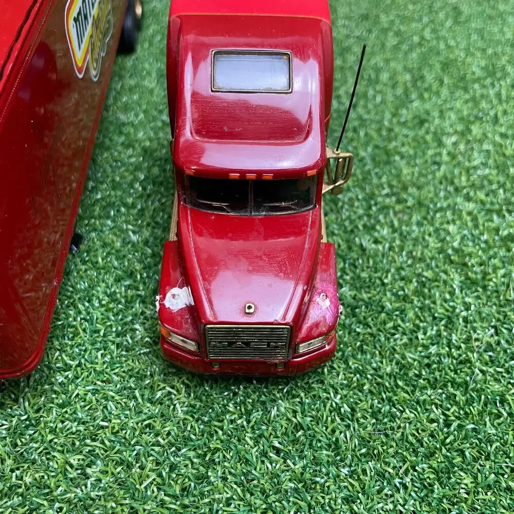 Matchbox Dinky Mack CH600 Millennium Edition Diecast Tractor Trailer Truck